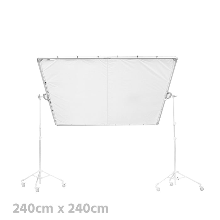 CINEGRIPPRO G06014 Diffusion Butterfly Frame 240cm x 240cm