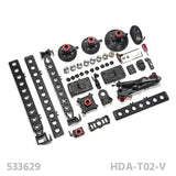 TiLTA HDA-T02-V Hydra Alien Car Mounting System For DJI RS 2 / RS3 / RS3 Pro