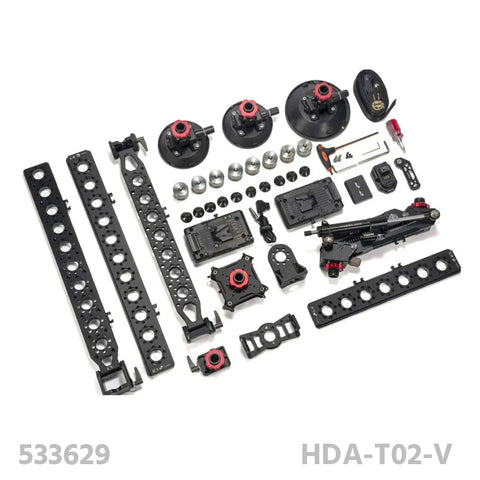 TiLTA HDA-T02-V Hydra Alien Car Mounting System For DJI RS 2 / RS3 / RS3 Pro