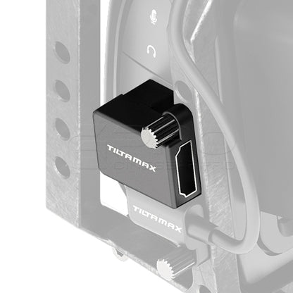 TiLTA TA-T01-HDA-90 HDMI Adapter For BMPCC 4K Cage Rig HDMI Adaptor - CINEGEARPRO