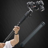 CGPro Carbon Fiber Extension Handheld Stick for DJI Ronin-S/SC/RS2/RSC2 Gimbal