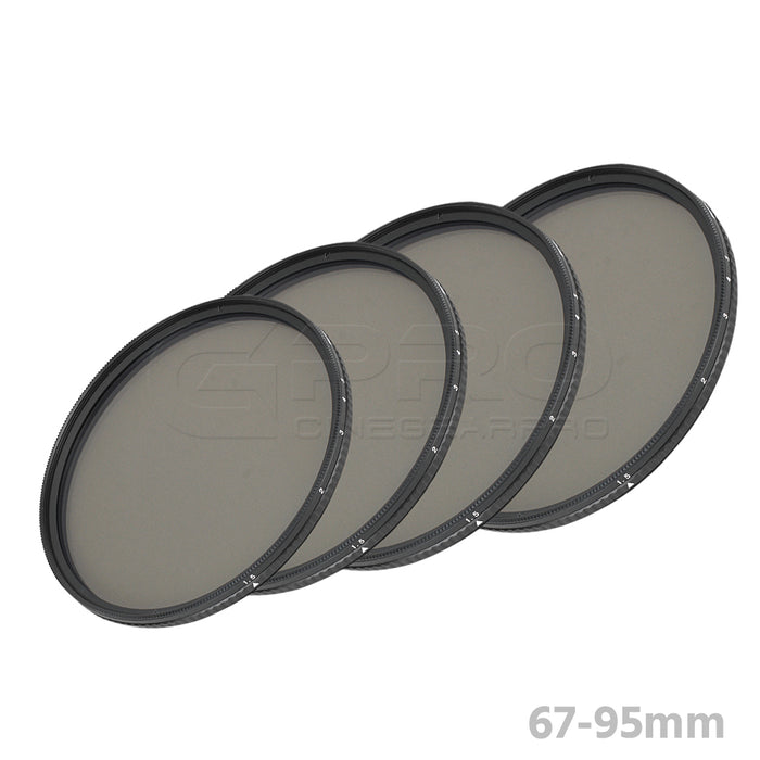 Haida NanoPro Mist Black VND Filter(67mm-95mm)
