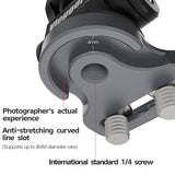 Vlogger Multi-Functional Monitor Mounting Kit Built-in HDMI Cable Clamp Mount - CINEGEARPRO