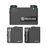 Hollyland LARK 150 Wireless Dual Microphone System