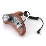 TiLTA TT-0511 Right Side Wooden Handle (with R/S button) For GH5/A7s2/FS7/RED/ARRI/A6500 Cage Side Handles - CINEGEARPRO