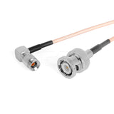 CGPro Ultra Thin Right Angled 1.0/2.3 DIN to BNC Male HD-SDI 6G-SDI Cable SDI Cable - CINEGEARPRO