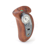 TiLTA TT-0511 Right Side Wooden Handle (with R/S button) For GH5/A7s2/FS7/RED/ARRI/A6500 Cage Side Handles - CINEGEARPRO