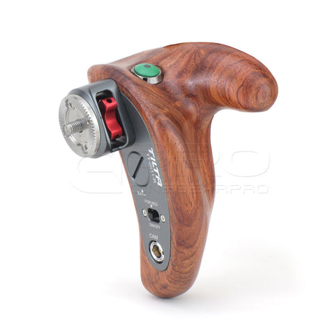 TiLTA TT-0511 Right Side Wooden Handle (with R/S button) For GH5/A7s2/FS7/RED/ARRI/A6500 Cage