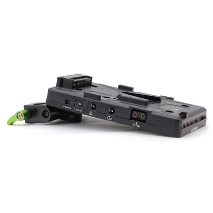 LanParte VBP-02 Pro V-Mount Power Distributor Power Distributor - CINEGEARPRO