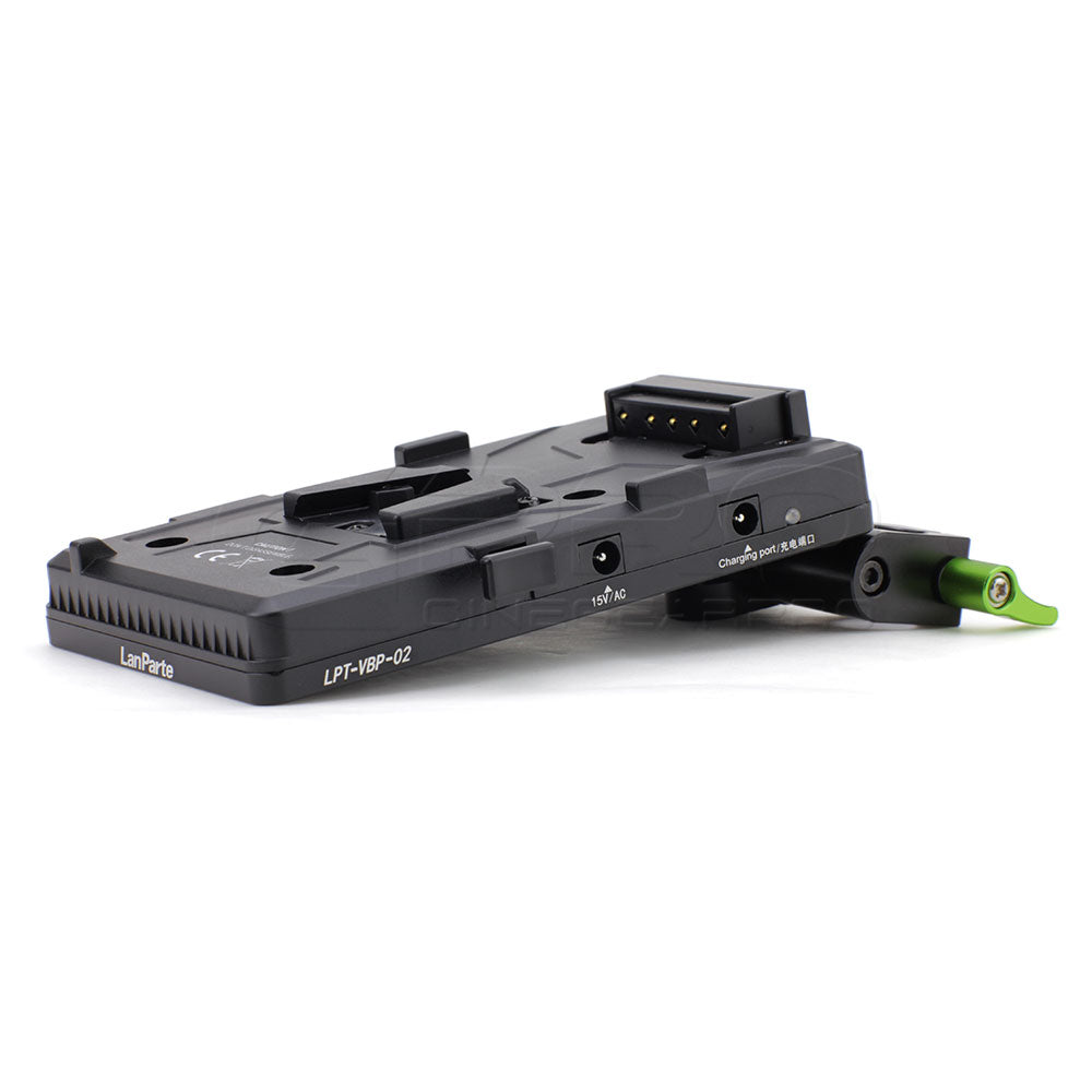 LanParte VBP-02 Pro V-Mount Power Distributor Power Distributor - CINEGEARPRO