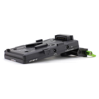 LanParte VBP-02 Pro V-Mount Power Distributor Power Distributor - CINEGEARPRO