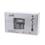 CGPro NP-F Dual Digital Battery Charger w/ LCD Display For NP-F970/750/550 Charger - CINEGEARPRO