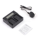 CGPro NP-F Dual Digital Battery Charger w/ LCD Display For NP-F970/750/550 Charger - CINEGEARPRO