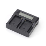 CGPro NP-F Dual Digital Battery Charger w/ LCD Display For NP-F970/750/550 Charger - CINEGEARPRO