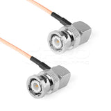 CGPro Ultra Thin Dual Right Angled BNC Male HD-SDI 6G-SDI Cable SDI Cable - CINEGEARPRO