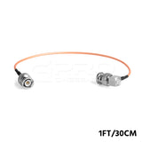 CGPro Ultra Thin Right Angled BNC to BNC Male HD-SDI 6G-SDI Cable SDI Cable - CINEGEARPRO