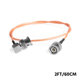 CGPro Ultra Thin Right Angled BNC to BNC Male HD-SDI 6G-SDI Cable SDI Cable - CINEGEARPRO