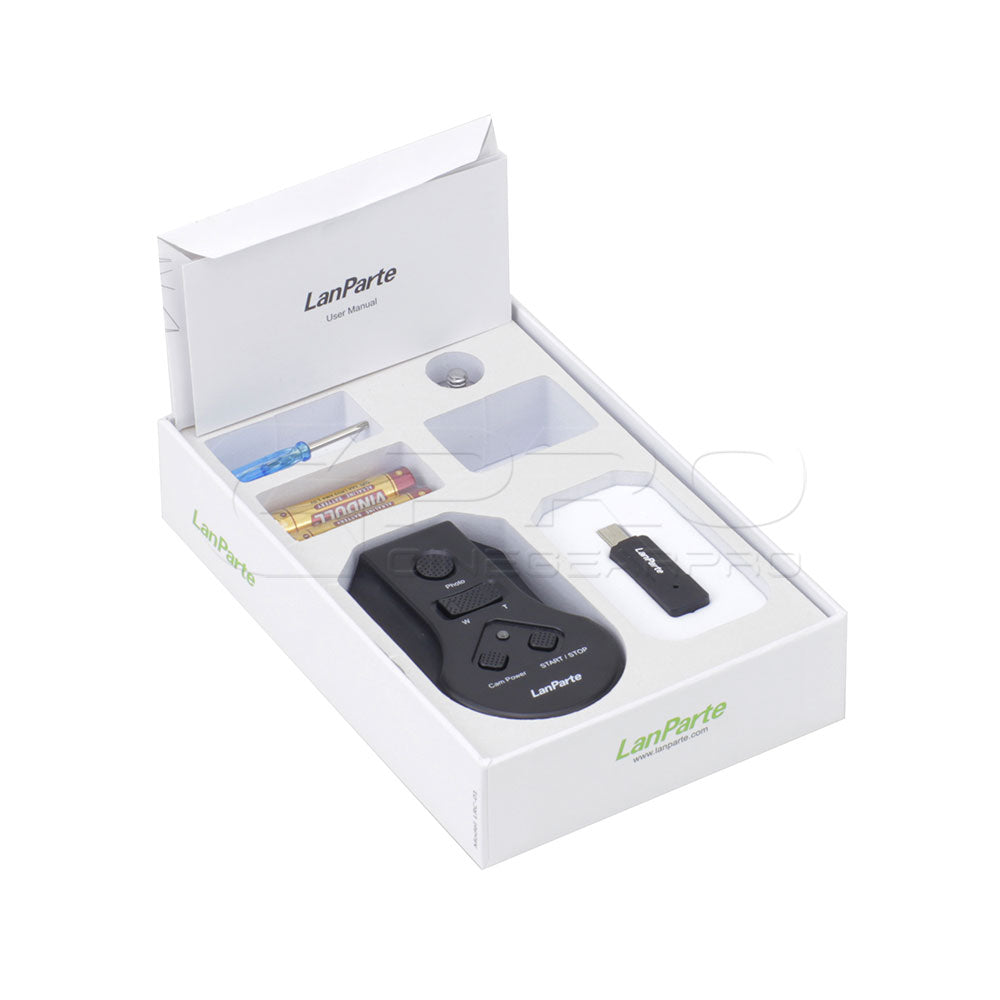 LanParte LRC-01 Remote Controller for  Sony A7 Remote Controller - CINEGEARPRO