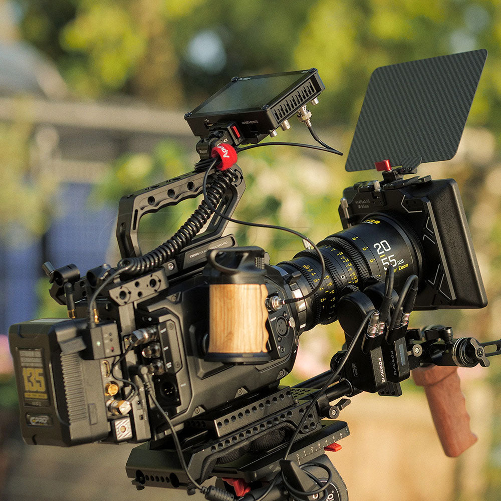 DZOFILM Pictor Zoom Dual Lens Bundle 20-55mm + 50-125mm T2.8 (PL&EF interchangeable Mount, Black)