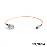 CGPro Ultra Thin 1.0/2.3 DIN to BNC Male HD-SDI 6G-SDI Cable SDI Cable - CINEGEARPRO