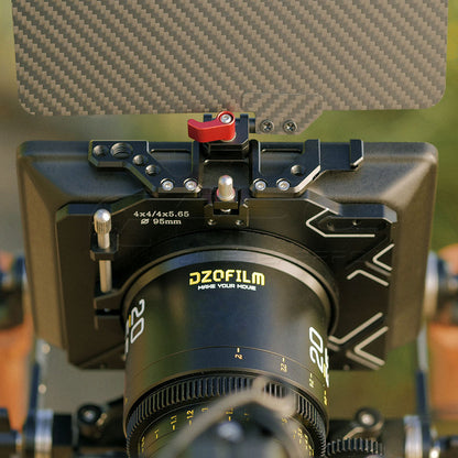 CGPro 95mm Indie Carbon Clamp on Mini-Matte box 4x4" / 4x5.65"