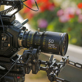 DZOFILM Pictor Zoom 50-125mm T2.8 Super35 Cinema Lens (PL&EF interchangeable Mount, Black)