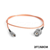 CGPro Ultra Thin 1.0/2.3 DIN to BNC Male HD-SDI 6G-SDI Cable SDI Cable - CINEGEARPRO