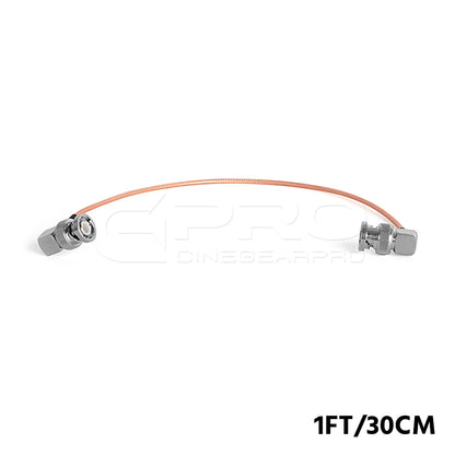 CGPro Ultra Thin Dual Right Angled BNC Male HD-SDI 6G-SDI Cable SDI Cable - CINEGEARPRO