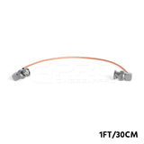 CGPro Ultra Thin Dual Right Angled BNC Male HD-SDI 6G-SDI Cable SDI Cable - CINEGEARPRO