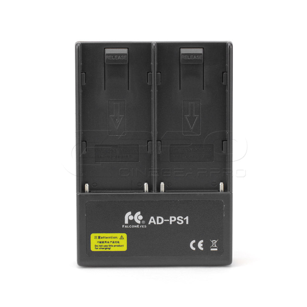 FALCONEYES AD-PS1 Battery Adapter V-Mount to F-Mount Lighting Accessories - CINEGEARPRO