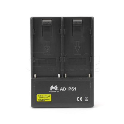 FALCONEYES AD-PS1 Battery Adapter V-Mount to F-Mount Lighting Accessories - CINEGEARPRO