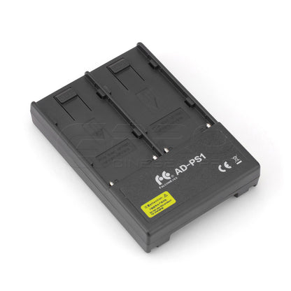 FALCONEYES AD-PS1 Battery Adapter V-Mount to F-Mount Lighting Accessories - CINEGEARPRO
