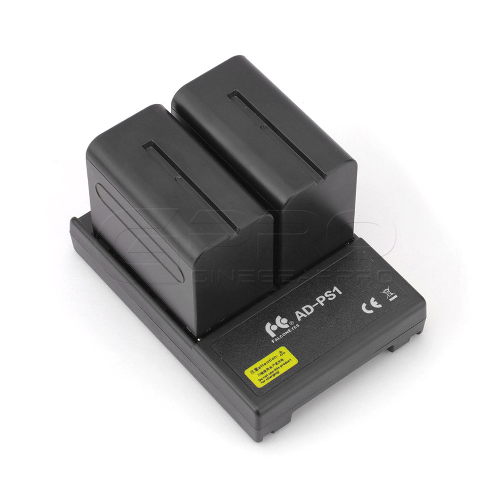 FALCONEYES AD-PS1 Battery Adapter V-Mount to F-Mount Lighting Accessories - CINEGEARPRO