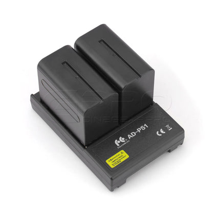 FALCONEYES AD-PS1 Battery Adapter V-Mount to F-Mount Lighting Accessories - CINEGEARPRO