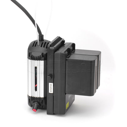 FALCONEYES AD-PS1 Battery Adapter V-Mount to F-Mount Lighting Accessories - CINEGEARPRO