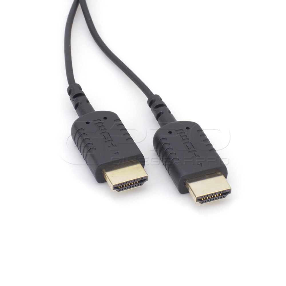 CGPro Hyper-Thin Super Flexible HDMI Cable A Male to A Male (1FT/2FT/3FT/6FT) HDMI Cable - CINEGEARPRO