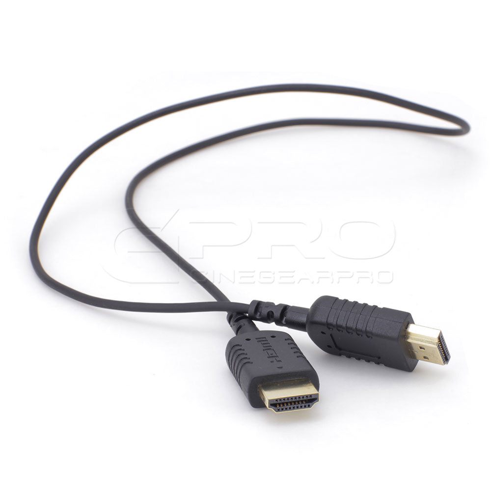CGPro Hyper-Thin Super Flexible HDMI Cable A Male to A Male (1FT/2FT/3FT/6FT) HDMI Cable - CINEGEARPRO