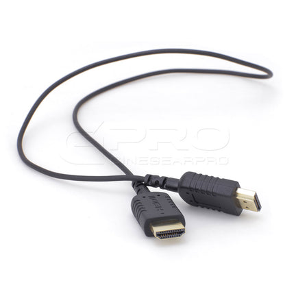CGPro Hyper-Thin Super Flexible HDMI Cable A Male to A Male (1FT/2FT/3FT/6FT) HDMI Cable - CINEGEARPRO
