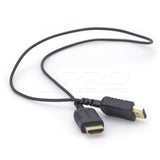 CGPro Hyper-Thin Super Flexible HDMI Cable A Male to A Male (1FT/2FT/3FT/6FT) HDMI Cable - CINEGEARPRO