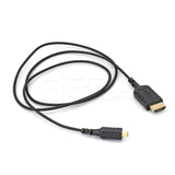 CGPro Hyper-Thin Super Flexible HDMI Cable A Male to D Male (1FT/2FT/3FT/6FT) HDMI Cable - CINEGEARPRO