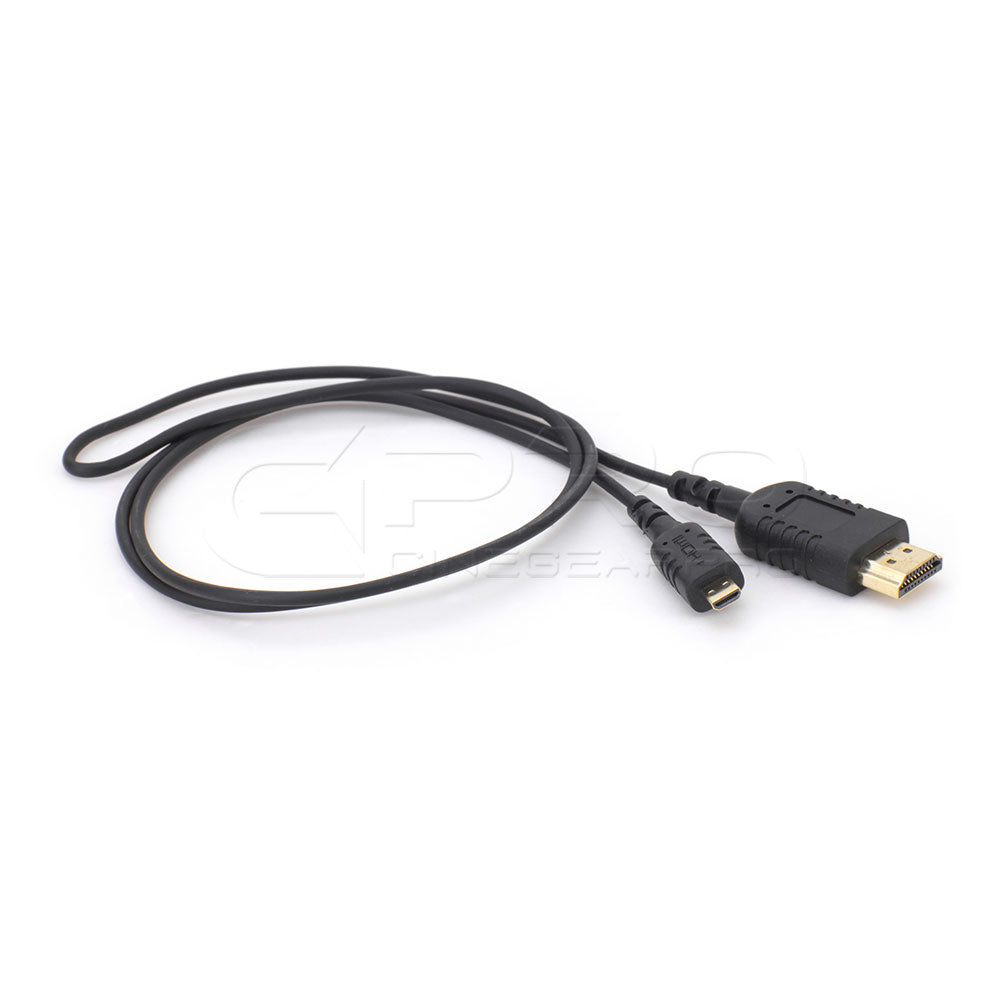 CGPro Hyper-Thin Super Flexible HDMI Cable A Male to D Male (1FT/2FT/3FT/6FT) HDMI Cable - CINEGEARPRO