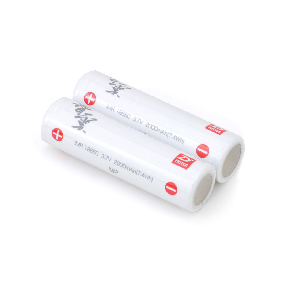 Zhiyun-Tech 18650, 3.7V, 2000mAh Li-Ion Battery For Crane 2,Smooth-II, Evolution, Crane V1, Weebill Battery - CINEGEARPRO