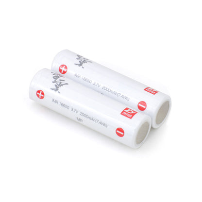Zhiyun-Tech 18650, 3.7V, 2000mAh Li-Ion Battery For Crane 2,Smooth-II, Evolution, Crane V1, Weebill Battery - CINEGEARPRO
