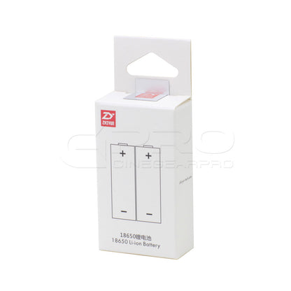 Zhiyun-Tech 18650, 3.7V, 2000mAh Li-Ion Battery For Crane 2,Smooth-II, Evolution, Crane V1, Weebill Battery - CINEGEARPRO