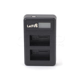 CGPro USB Dual Charger With LCD Display For NP-FW50 Battery Charger - CINEGEARPRO