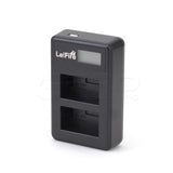 CGPro USB Dual Charger With LCD Display For NP-FW50 Battery Charger - CINEGEARPRO