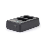 CGPro USB Dual Charger With LCD Display For NP-FW50 Battery Charger - CINEGEARPRO