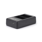 CGPro USB Dual Charger With LCD Display For LP-E6 Battery Charger - CINEGEARPRO