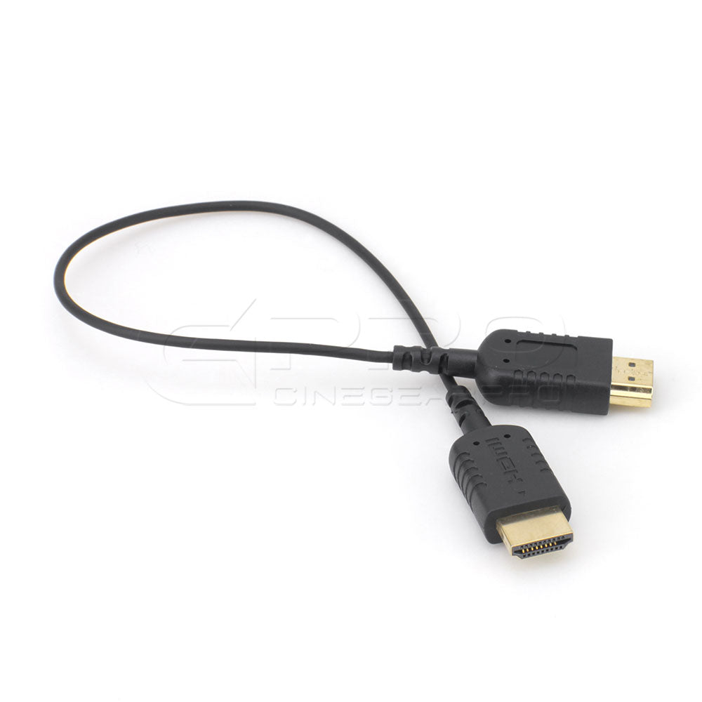 CGPro Hyper-Thin Super Flexible HDMI Cable A Male to A Male (1FT/2FT/3FT/6FT) HDMI Cable - CINEGEARPRO