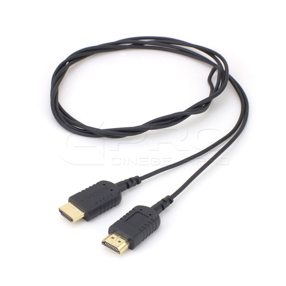 CGPro Hyper-Thin Super Flexible HDMI Cable A Male to A Male (1FT/2FT/3FT/6FT) HDMI Cable - CINEGEARPRO